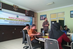 Sambutan Bapak GUSRIZAL, MSC.